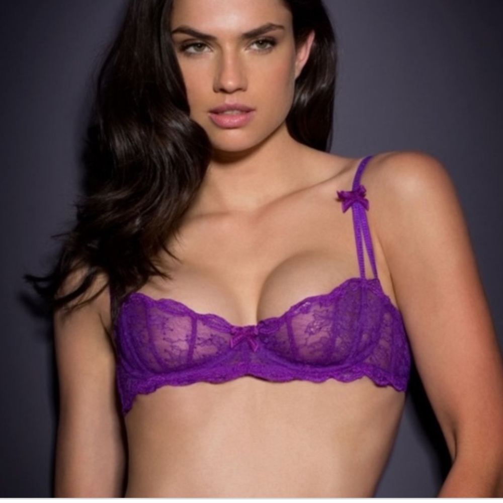 Agent Provocateur Love Bra in Violet